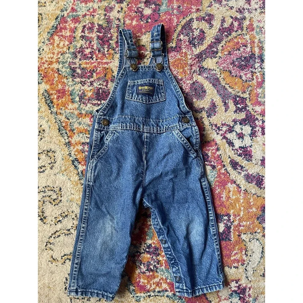 Vintage OshKosh B'gosh Denim Overalls